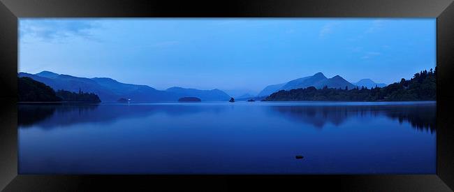 Derwent Water Lake District Framed Print by Rick Bowden