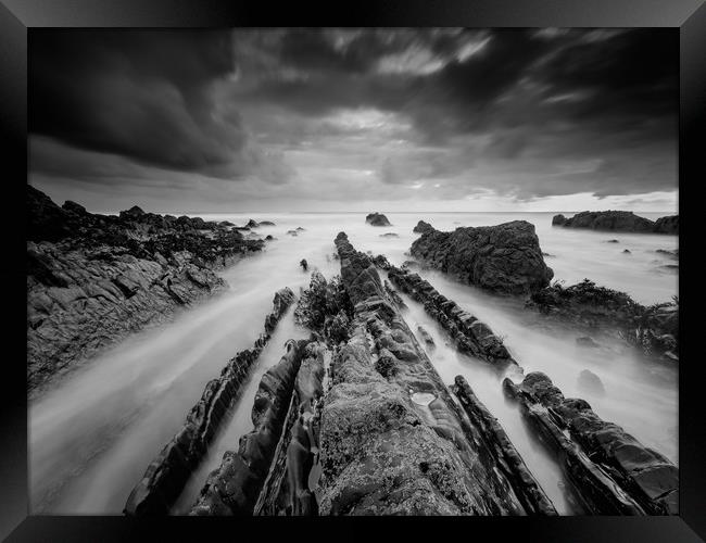 Bude Cornwall Framed Print by Rick Bowden