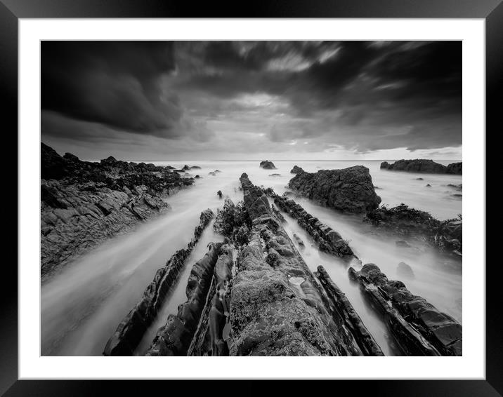 Bude Cornwall Framed Mounted Print by Rick Bowden