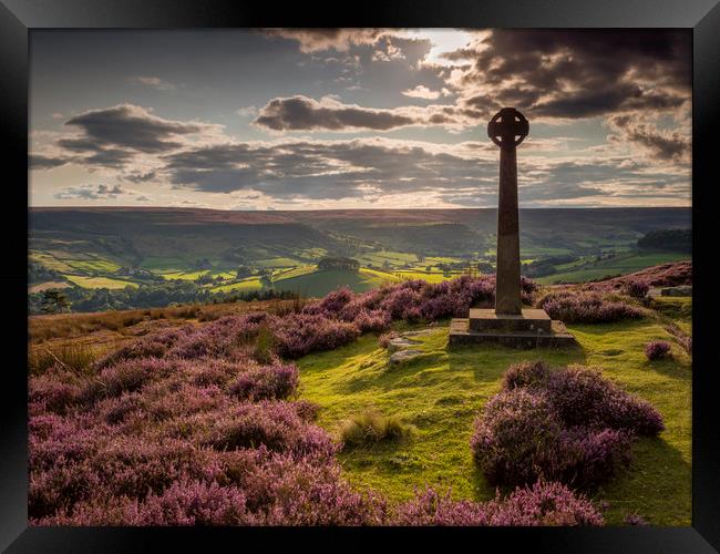 Rosedale North Yorkshire Framed Print by Rick Bowden