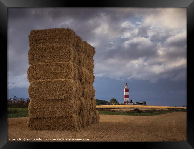 Happisburgh, Norfolk Framed Print by Rick Bowden