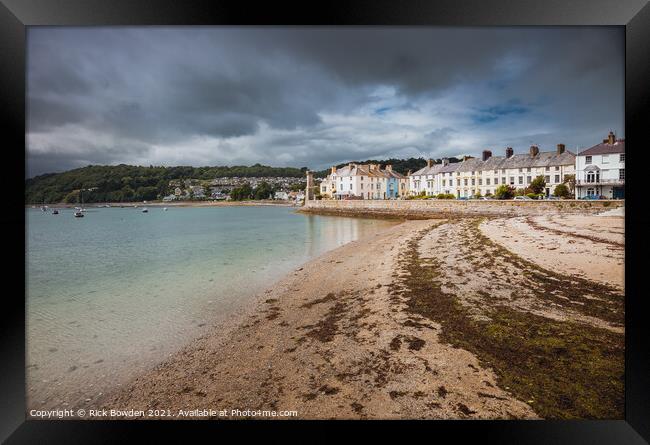 Beaumaris Anglesey Framed Print by Rick Bowden