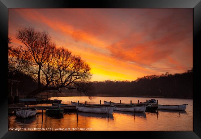 Ormesby Norfolk Framed Print by Rick Bowden