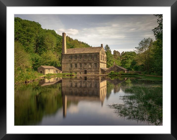Gibson Mill Framed Mounted Print by Jason Thompson