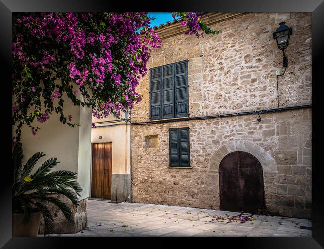 old town alcudia Framed Print by Jason Thompson
