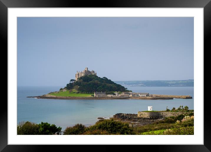 Saint Michael's Mount Framed Mounted Print by Jason Thompson