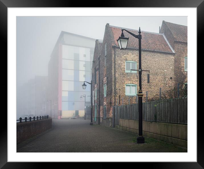 Gainsborough riverside Framed Mounted Print by Jason Thompson