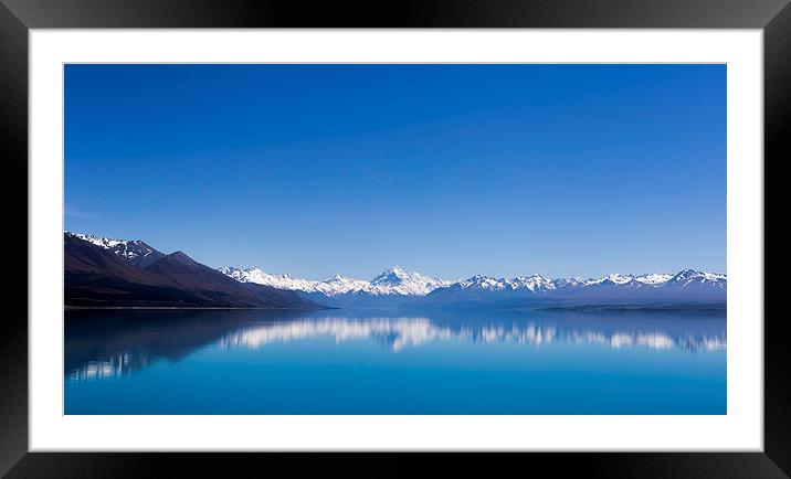  Reflections of Earth Framed Mounted Print by Iain Tong