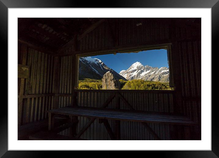  A View from a Room Framed Mounted Print by Iain Tong