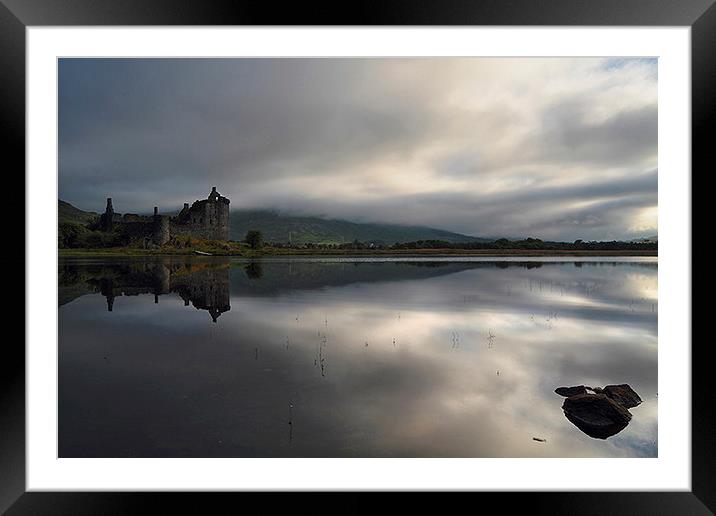  Kilchurn Castle, Loch Awe Framed Mounted Print by Chris Griffin