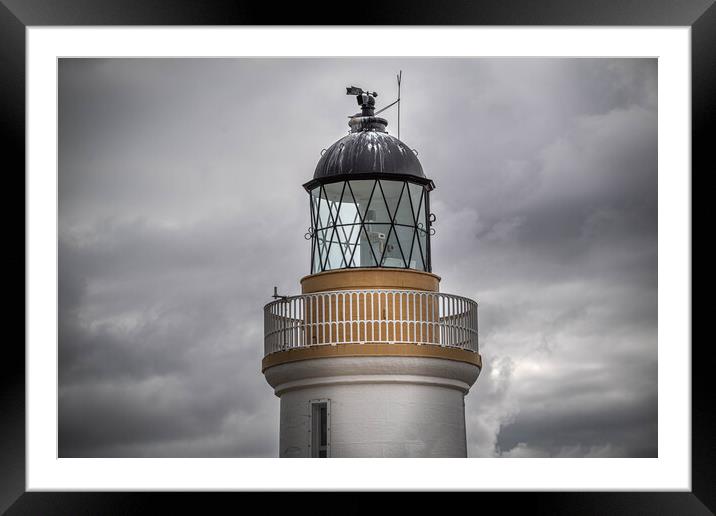 Lighthouse  Framed Mounted Print by Alan Sinclair