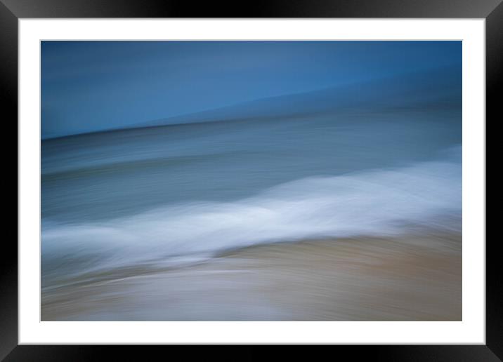 Abstract  Framed Mounted Print by Alan Sinclair