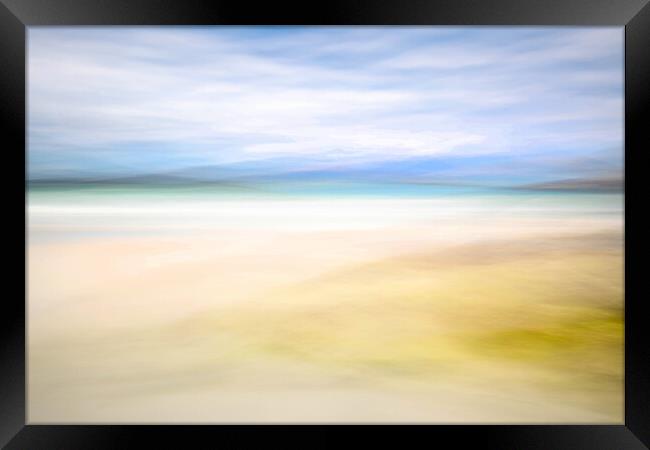 The Beach  Framed Print by Alan Sinclair