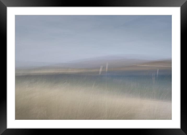Luskintyre Beach Framed Mounted Print by Alan Sinclair