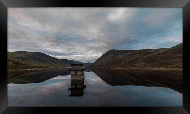 Loch Turret Framed Print by Alan Sinclair