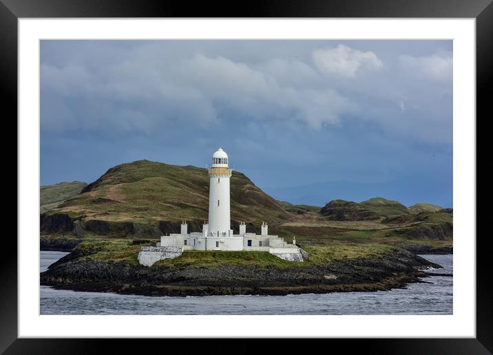 Lismore Lighthouse Framed Mounted Print by Alan Sinclair