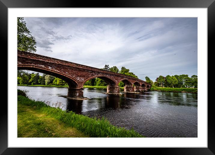 The Bridge  Framed Mounted Print by Alan Sinclair
