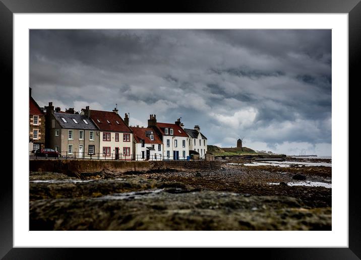 St Monans Framed Mounted Print by Alan Sinclair