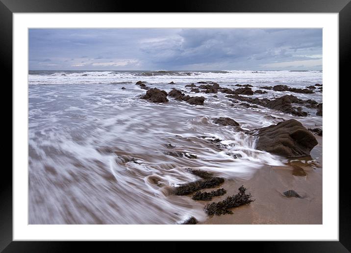 Hartland Point Framed Mounted Print by Christopher Grant