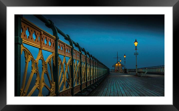  Penarth Pier Framed Mounted Print by Chris Jones
