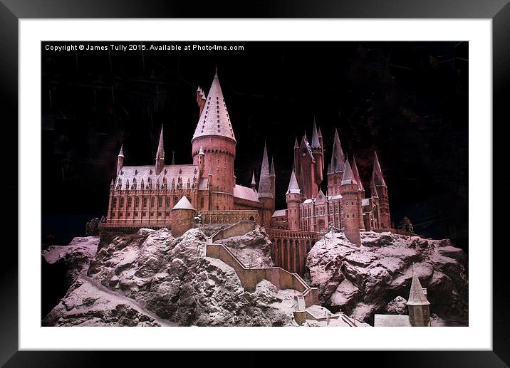  Harry potters pad Framed Mounted Print by James Tully