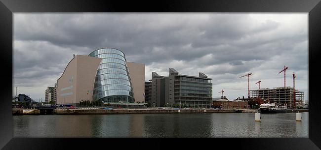  The Conference Centre Framed Print by Alan Whyte