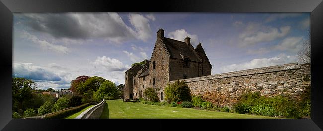  Aberdour Castle Framed Print by Alan Whyte