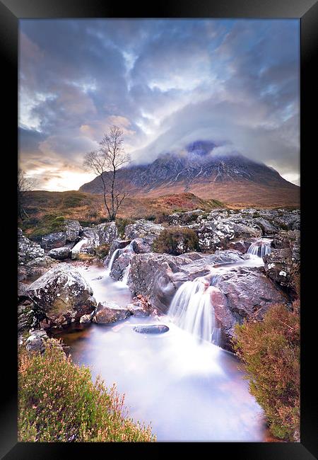 Dramatic Highlands Framed Print by Ross McBride