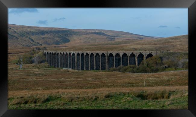 Ribblehead Viaduct Framed Print by Paul Collis