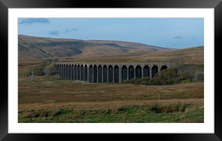 Ribblehead Viaduct Framed Mounted Print by Paul Collis