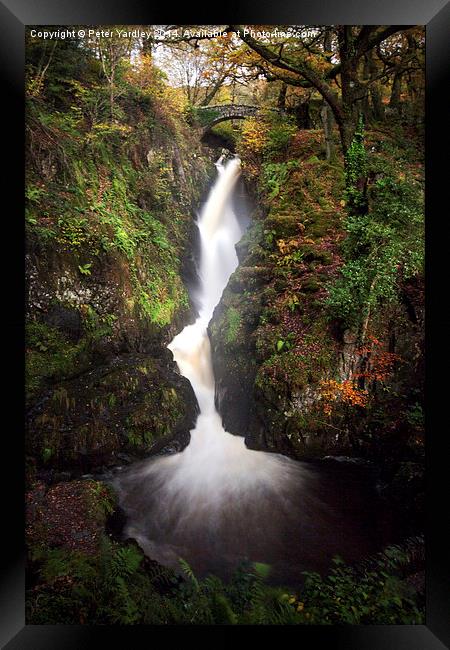  Aira Force Framed Print by Peter Yardley