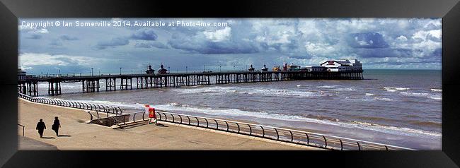  Blackpool North Pier Framed Print by Ian Somerville