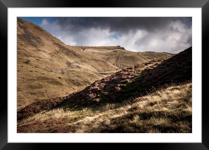 Doctor's Gate, Glossop Framed Mounted Print by Andrew Kearton
