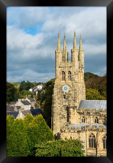 Cathedral of the Peak, Tidewell, Derbyshire Framed Print by Andrew Kearton