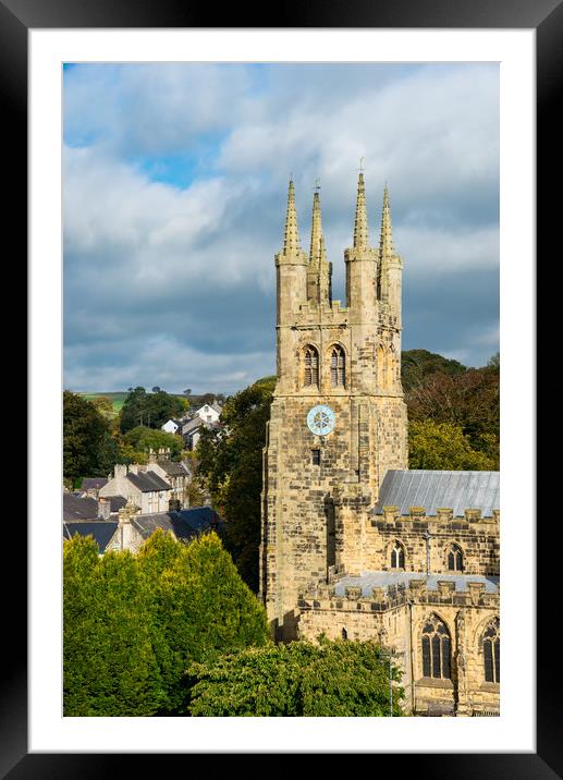 Cathedral of the Peak, Tidewell, Derbyshire Framed Mounted Print by Andrew Kearton