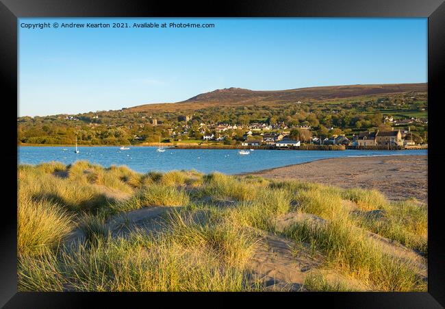 Newport, Pembrokeshire, Wales Framed Print by Andrew Kearton