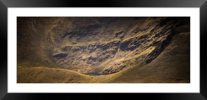 A Bowl of Water Framed Mounted Print by John Malley
