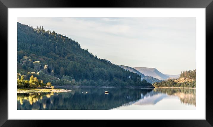 Such a Perfect Day Framed Mounted Print by John Malley