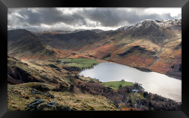 Head of Buttermere Framed Print by John Malley