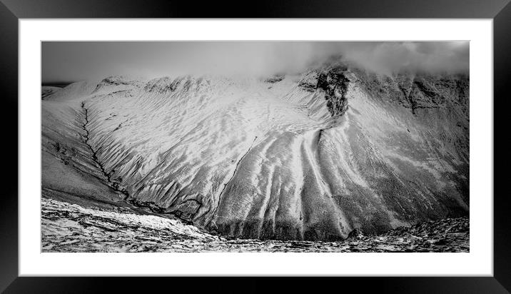 Folds of this Land Framed Mounted Print by John Malley