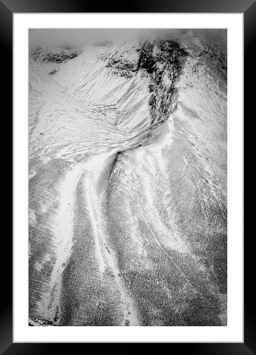 Going with the Flow Framed Mounted Print by John Malley
