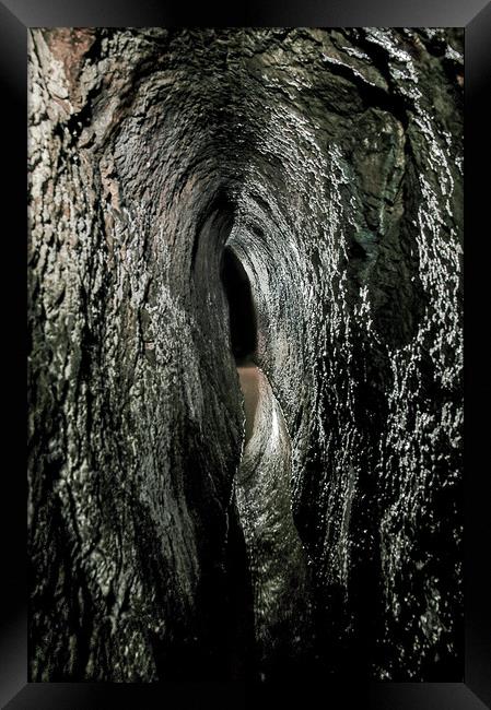 Deep Underground Framed Print by John Malley