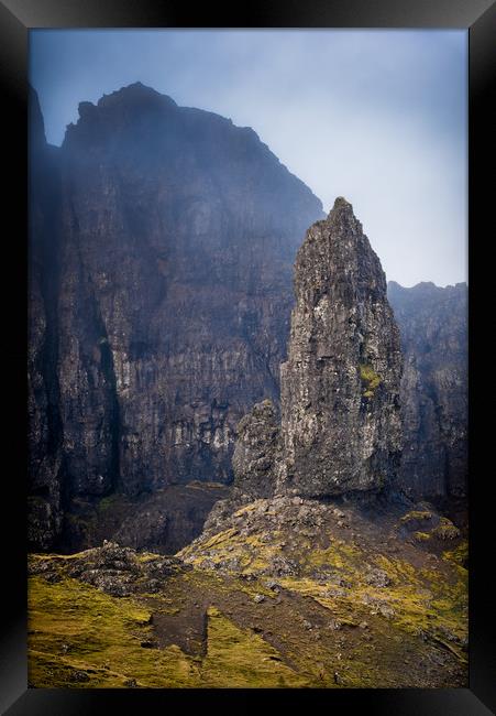The Old Man of Storr - Trotternish Framed Print by John Malley