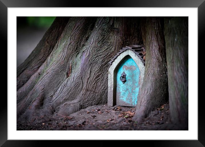 The Hobbit's House Framed Mounted Print by John Malley