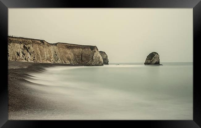  Freshwater Bay Framed Print by David Oxtaby  ARPS