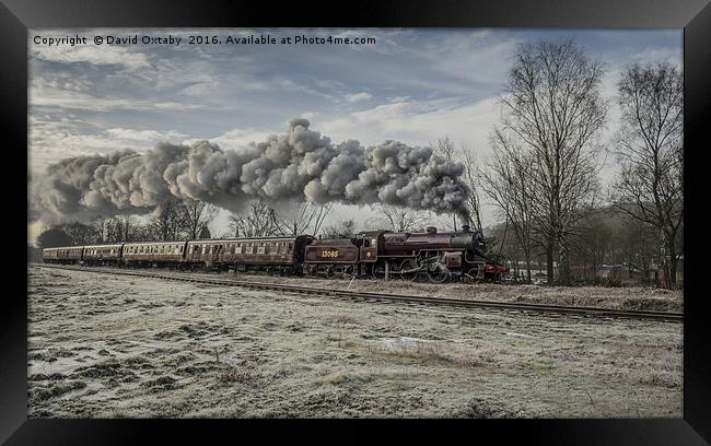 13065 at Ramsbottom Framed Print by David Oxtaby  ARPS