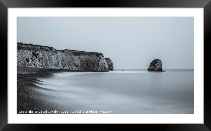 Freshwater Bay Framed Mounted Print by David Oxtaby  ARPS