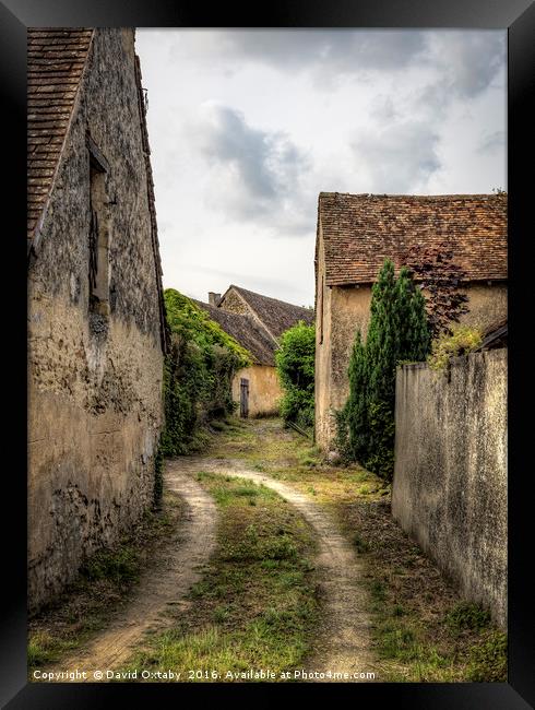 St Benoit Framed Print by David Oxtaby  ARPS