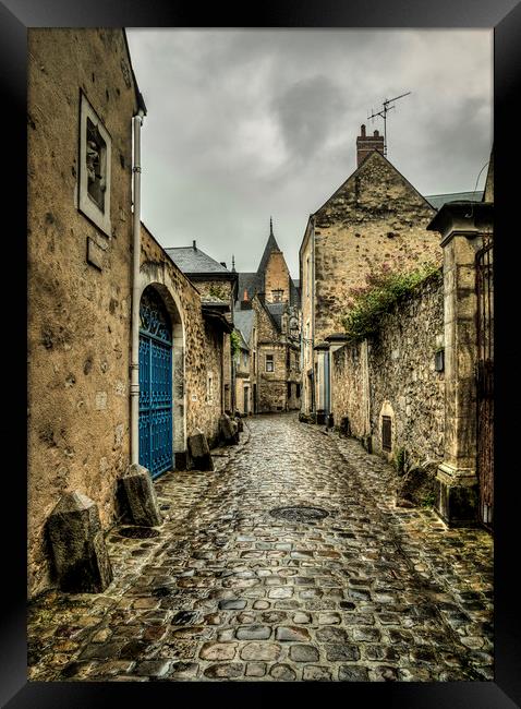 The backstreets of Le Mans Framed Print by David Oxtaby  ARPS