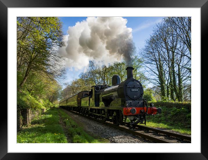 52322 Heading to Summerseat Framed Mounted Print by David Oxtaby  ARPS